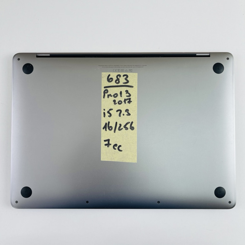 MacBook Pro 13 2017 Space  i5 2.3ghz 16/256